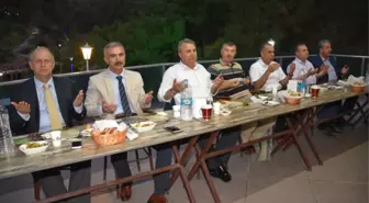 Başkan Çerçi Protokol Üyelerini İftarda Ağırladı