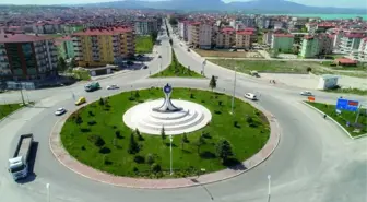 Beyşehir'i Sembolize Edecek Anıt Tamamlandı