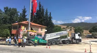 Büyükşehir Ataeymir'e Hizmetlerini Sürdürüyor