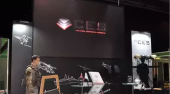 CES Dünyanın Lider Savunma ve Güvenlik Fuarı Eurosatory'de Yerini Aldı