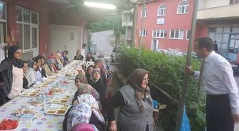 Çolakoğlu, Çaycuma'da Net Konuştu