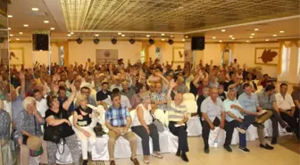 Çorlu Sanayi Sitesi'nde Dobrucalı 7. Kez Güven Tazeledi