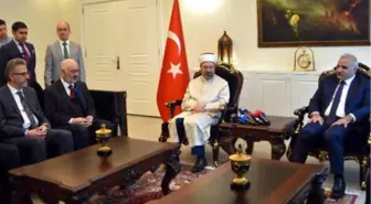 Diyanet İşleri Başkanı Erbaş, Van'da