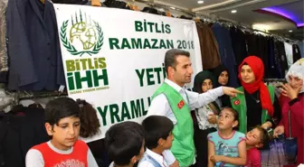 Hizan'daki Yetim Çocuklara Bayramlık Kıyafet