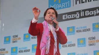 İyi Parti Genel Başkanı Akşener: 'Trt'yi Kapatacağım, Dedim. TRT'yi Kapatıyorum'