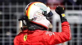 Kanada'da Pole Pozisyonu Vettel'in