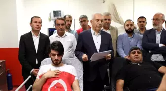 AK Parti Mardin Gençlik Kollarına Çirkin Saldırı