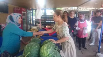 AK Parti Milletvekili Enç, Seçim Çalışmalarını Sürdürüyor