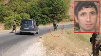 Binbaşı'yı Şehit Eden Gri Listedeki PKK'lı Terörist Havan İle Öldürüldü