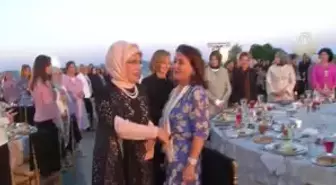 Emine Erdoğan'ın Huber Köşkü'nde Verdiği İftar