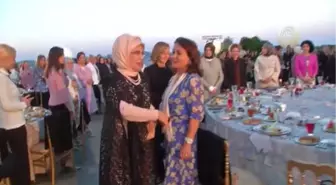 Emine Erdoğan'ın Huber Köşkü'nde Verdiği İftar