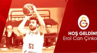 Galatasaray, Erol Can Çinko'yu Kadrosuna Kattı