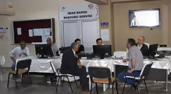 İmar Barışı Başvuruları Devam Ediyor