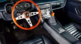 Lamborghini Espada 50. Yaşını Kutluyor