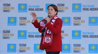 Meral Akşener: 'Cumhurbaşkanı Seçilince İlk İşim Yazıcıoğlu Olayını Aydınlatmak Olacak'