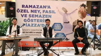 Piazza Avm'de Ramazan Coşkusu