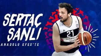 Sertaç Şanlı Anadolu Efes'te