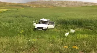 Sivas'ta İki Ayrı Trafik Kazası: 10 Yaralı