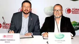 Türkiye Basketbol Federasyonu'na Yeni Sponsor