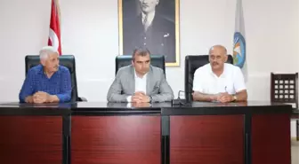 Başkan Yemenici Personeli ile Bayramlaştı