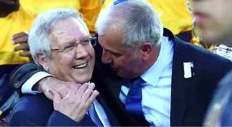 Fenerbahçeli Obradovic'ten Şampiyonluk Sonrası Aziz Yıldırım'a Teşekkür