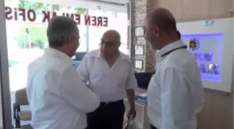 Hasan Angı ve Abdullah Ağralı'dan Esnaf Ziyaretleri