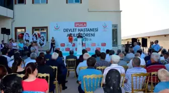 İpsala 30 Yataklı Devlet Hastanesi Hizmete Açıldı