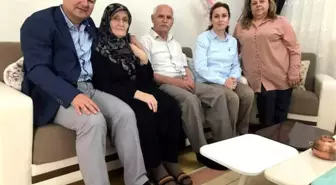 Kaymakam Duru'dan Şehit Ailelerine Bayram Ziyareti