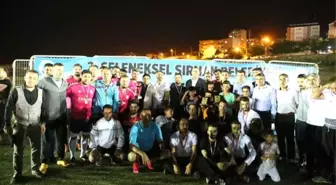 Şırnak Belediyesinin '2. Geleneksel Spor Şenlikleri' Tamamlandı