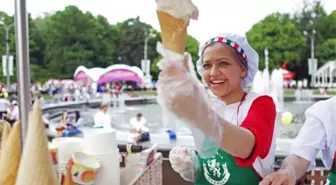 Soçi'de 620 Ton Dondurma Tüketilecek