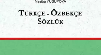 Tdk'den Türkçe-Özbekçe Sözlük