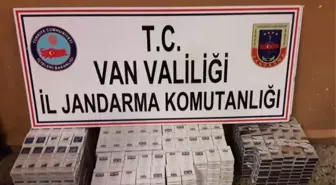 Van'da Bin 754 Paket Kaçak Sigara Ele Geçirildi