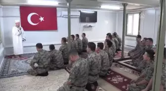 Afrin Sınırındaki Mehmetçik'in Bayram Sevinci - Hatay