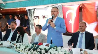 AK Parti'li Turan: 'Atatürk Hayatta Olsa CHP'de Kongreye Girse Kazanamaz'