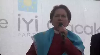 Akşener: 'Gençlerimize Bu Devlet İş Vermek Zorundadır'