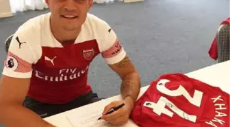 Arsenal, Xhaka ile Sözleşme Yeniledi