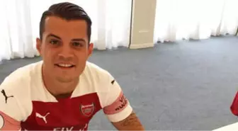 Arsenal, Xhaka ile Sözleşme Yeniledi