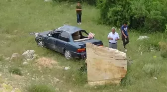 Emet'te Trafik Kazası: 3 Yaralı