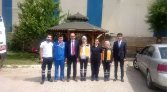 Kuluncak'da Bayramlaşma