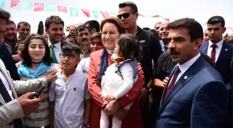 Meral Akşener Bitlis'te