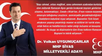 MHP Sivas Milletvekili Adayları Ramazan Bayramı'nı Kutladı