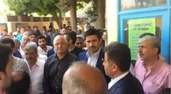 Milletvekili Erdoğan Yıldız'a Destek İçin Suruç'a Gitti