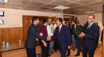 Muş Belediyesinde Bayramlaşma Töreni