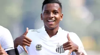 Genç Futbolcu Rodrygo, Real Madrid'e Transfer Oldu