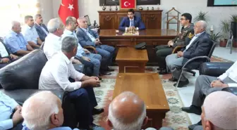 Samsat İlçesinde Bayramlaşma