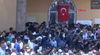 Şanlıurfa Suruç Saldırısında Hayatını Kaybeden Mehmet Şah Yıldız, Son Yolculuğuna Uğurlanıyor-1