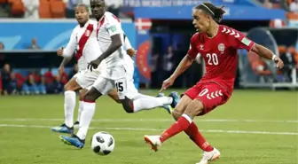 2018 FIFA Dünya Kupası: Peru: 0 - Danimarka: 1