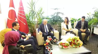 AK Parti'den CHP'ye Ramazan Bayramı Ziyareti