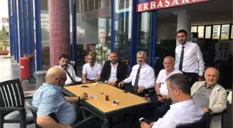 AK Parti Milletvekili Adayları Seçim Çalışmalarını Bayramda da Sürdürüyor