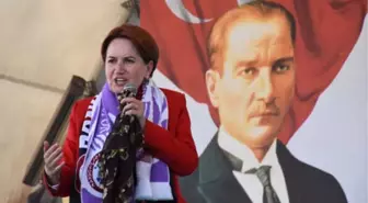 Akşener: Çocuklarımıza İş İçin 50 Milyar Dolar Yatırım Yapacağız